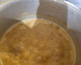 A picture of step 3 of Hyderabadi mahi khaliya.