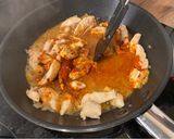 Egyszerű rizses husi csirkemellből recept fázis 7 fotója