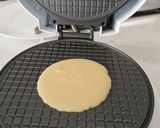 Foto langkah ke 5 dari resep Stroop waffle.