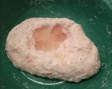 A picture of step 6 of Chapatis with carrots.