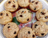 Foto del paso 5 de la receta: Muffins de banana fit sin azúcar
