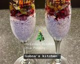 A picture of step 3 of 🎄 Christmas Ricotta Chia Pudding:.
