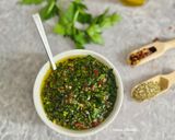 صورة لخطوة 3 من وصفة صلصة التشميشوري بأسهل طريقة chimichurri sauce