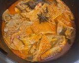 Foto langkah ke 3 dari resep Kari Babat Sapi Tanpa Santan.