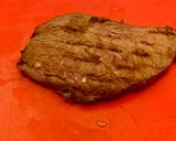Foto del passaggio 3 della ricetta Tagliata di scottona cotta nel barbecue casalingo