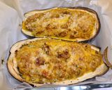 Foto del paso 7 de la receta: Berenjenas rellenas con verduras