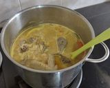 Foto langkah ke 4 dari resep Kare ayam kampung andalanku.