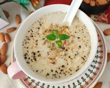 जिंजर आलमंड सूप (ginger almond soup recipe in Hindi) रेसिपी चरण 5 फोटो