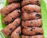 Foto langkah ke 10 dari resep Roti Sobek Choco Chips, Tanpa Telur.