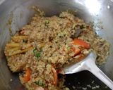 Foto langkah ke 1 dari resep Nasi Kukus Tongkol Kemangi.