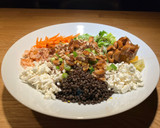 Foto del paso 9 de la receta: Ensalada con lentejas beluga y anacardos caramelizados