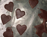 சாக்லெட் க்ரீம் பிஸ்கட் (போர்பன் பிஸ்கட்) (Chocolate cream biscuit recipe in tamil) ரெசிபி ஸ்டேப் 6 புகைப்படம்
