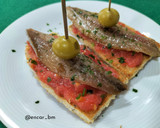 Foto del paso 4 de la receta: Pincho de sardina ahumada