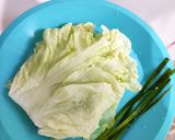 รูปขั้นตอนการทำที่ 1 ของ สันในไก่ม้วนผักกาดขาว คลีนๆ By Microwave