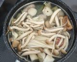 รูปขั้นตอนการทำที่ 4 ของ (คลีน)ต้มยำหมูสันใน น้ำใส