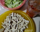 Foto langkah ke 1 dari resep Labu Siam Tempe Masak Santan.