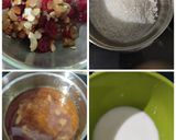 A picture of step 4 of Plum Cake.