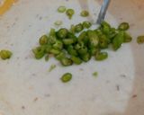A picture of step 5 of Onion Rava Dosa (Onion Pancakes).