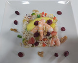Foto del paso 1 de la receta: Ensalada de arroz tropical 🦐🥑🍅