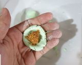 Foto langkah ke 2 dari resep Onde isi kacang tanah.