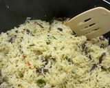 A picture of step 14 of Coconut rice.