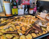 Süllő egészben sütve, magyarosan 🇭🇺 recept fázis 5 fotója