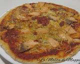 Foto del paso 18 de la receta: Pizza de salmón ahumado