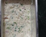 A picture of step 3 of Veg rawa fingers.