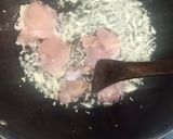 A picture of step 1 of Chicken shashlik stick.