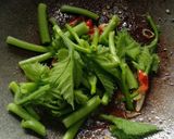 Foto langkah ke 3 dari resep Tumis Pucuk Waluh.
