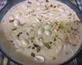 A picture of step 4 of Almonds Kheer.