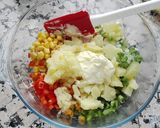 Foto del paso 2 de la receta Ensalada de vegetales / verduras