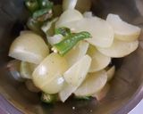 A picture of step 2 of Amla Chutney.