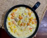 Foto langkah ke 4 dari resep Sup Krim Jagung.