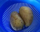 Foto del paso 2 de la receta Bocaditos de patata rellenos de sobrasada vegana
