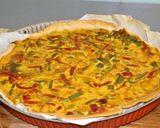 Une image de l'étape 4 de Tarte aux poivrons.