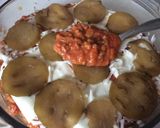 Foto del paso 3 de la receta Mousaka con bechamel y tomate 🍅 🍆