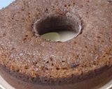 Foto langkah ke 7 dari resep Bolu karamel (bolu sarang semut).