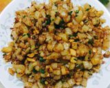 A picture of step 2 of Baked Samosa.