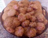 A picture of step 5 of Strawberry cookies and tea scones.