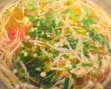 Hình bước làm 4 của món Canh tôm bí đỏ tại Tokyo