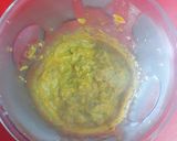 Foto del paso 13 de la receta Garbanzos con bacalao y toque de aceite de perejil y ajo
