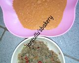 A picture of step 3 of Minced meat kosai.