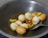 Foto langkah ke 3 dari resep Balado Hijau Kentang Telur.