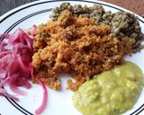 Foto del paso 4 de la receta: Fajitas🌮🥕🥑 veganas🌮🌰