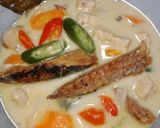 Foto langkah ke 3 dari resep Ikan tongkol kuah santan.