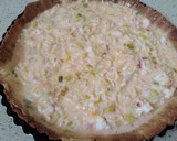 Foto del paso 3 de la receta: Quiche de gambas y puerros