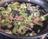 Foto del paso 1 de la receta: Pasta con salsa de champiñones