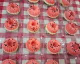 Foto langkah ke 4 dari resep Putu ayu semangka 🍉🍉🍉.