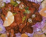 A picture of step 7 of Mutton Peshaweri tikka💕مٹن پشاوری تکے 💕.